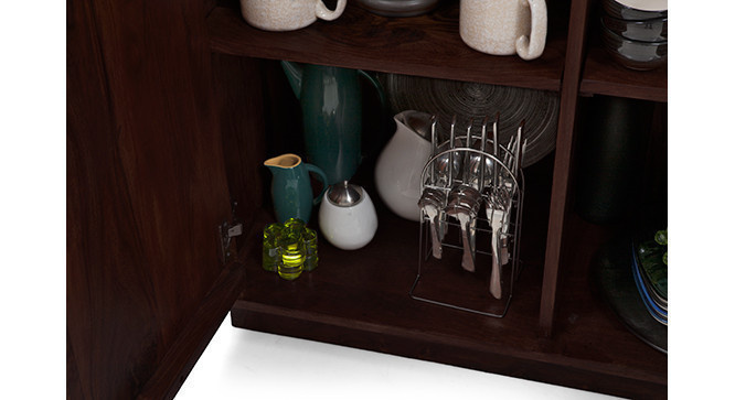 Zebronic Sideboard(Mahogany)